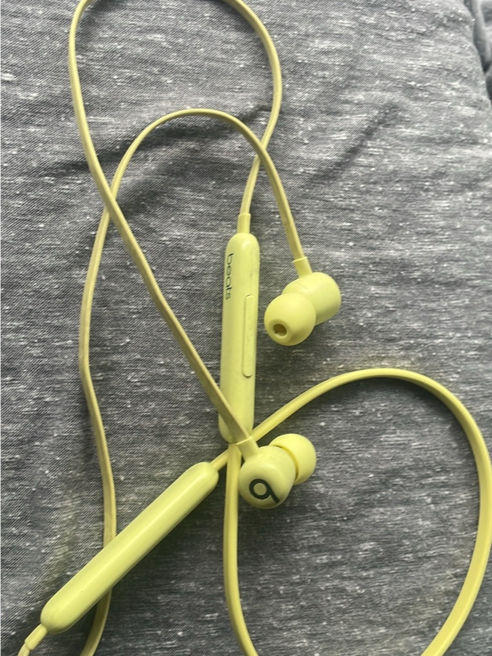 Beats by Dre In-Ear Earbuds — Lime Yellow